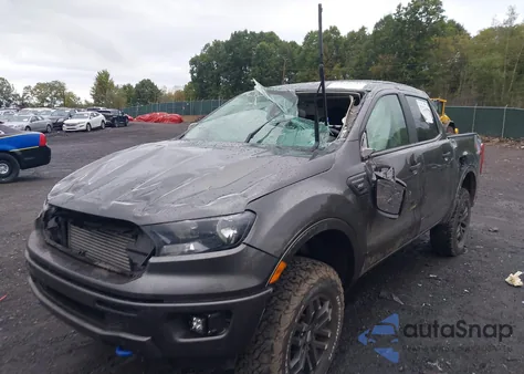 2020 Ford Ranger Xlt из США, поврежденный, VIN 1FTER4FH0LLA56202